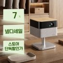 비전측량 | 초특가 할인 가격 129만원대 엡손 EF-72 빔프로젝터 유튜버 잇섭 추천 거실 스크린 매칭 후기