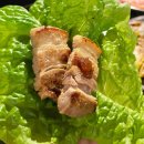 뜨거운 삼겹살 이미지