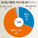 3040대 10명 중 8명 “尹, 잘 못한다”… 70대 이상도 37% [창간35-여론조사] 이미지