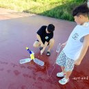 두뇌 짱 성장놀이 | 물로켓 만들기 초등과학 교구 재밌는 과학놀이였어요.