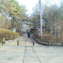 개화산 약사사 삼거리 이미지