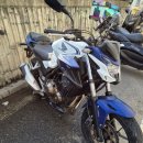 판매예약 완료)혼다 cb500fa 판매합니다 이미지