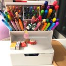 아이템하이브 | 신학기 책상정리 필수템 리템 하이브 데스크 오거나이저 6살 연필꽂이 후기