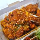 가마치통닭 면목점 | 가마치 통닭양념 신메뉴 깐풍치킨 포장후기 가마치통닭 메뉴 소개