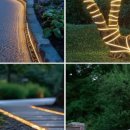 다다 태양광 | 실외 정원 무드 살리는 태양광 줄조명의 놀라운 매력