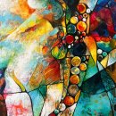 그림 :존 와솜 (미국) === 팝 :Still Between Us · Zidane Bensalan et Zina Faroual 이미지