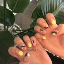 수성동003 | NAILITE_003. 플라워 네일