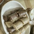 아산 용화동 감꽃마을토종순대 순대 국밥, 순대