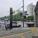 신기사거리(장미주유소 앞 횡단보도) | 서울 둘레길 6코스 (광나루역 IN, 고덕역 OUT)