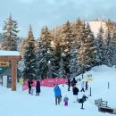 밴쿠버는 지금 겨울왕국…노스 밴쿠버의 그라우스 마운틴 스키장 이미지
