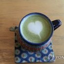 녹차카페 이미지