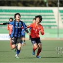 금석배 전국 고등학교 축구대회 결승전 용운고 ( 1 : 0 )대건고 이미지