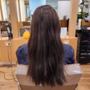 헤어윤끼 | 상한머리 클리닉+중단발 커트 by도아 스타일리스트] '박승철헤어스투디오 여의도이마트점'에 간 홍순이