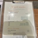 부산 해운대 골프 레슨 추천 W골프스튜디오 실내 벙커 연습도 가능