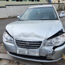 참조은자동차공업사 | 자동차 중고부품수리 판금도색 아반떼 HD 차량복원작업 후기