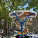 조치원문화정원 카페 앞 이미지