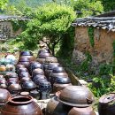 경북 성주 한개마을의 한옥 이미지