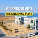 한강동물약품 | 선재도 가족 펜션 추천 선재해림풀빌라 바다뷰