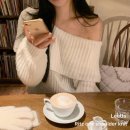 ONE(원) | 리즈(leeds) 리츠 원숄더 니트 후기 | Ritz one shoulder knit 착샷