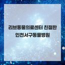 리브동물의료센터 | 리브동물의료센터 친절한 인천서구동물병원