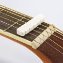 통기타 상현주(Acoustic Guitar Nut)가 깨졌을 경우 이미지