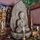 심경암 석불좌상 이미지