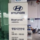 현대자동차부분정비업 | 현대자동차 서비스네트워크 블루핸즈 수동현대서비스...수리비 소요시간 주차정보 블루핸즈종류 정비후기