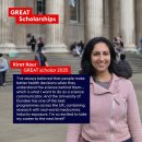 Kirat Kaur is driven by her love for science communication 이미지