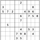 Cross sudok Eighty-seven 이미지