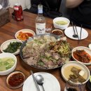 영미국수 | 제주 이도일동 노포 현지인 맛집 '영미식당' 반반수육 평일 웨이팅 후기