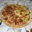 빵위에치즈 수영점 | 울산 동구 피자맛집 | 빵위에치즈 반반피자 솔직후기