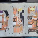 민화(중급) 이미지