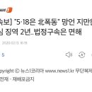 [속보] "5·18은 北폭동" 망언 지만원, 1심 징역 2년..법정구속은 면해 이미지