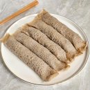 김치 메밀전병 평창메밀맛집 만들기 대신 메일전병택배 이용