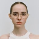 둥근안경 이미지