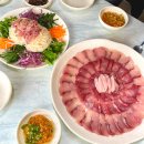 270-2565 | 제주도 우도 맛집 회양과국수군 가성비 좋은 싱싱한 대방어회 4인세트 후기