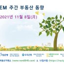 ♥11/8(월) 은행 등 제휴 금융기관의 부동산 종합 서비스와 함께하는 REM이 드리는 주간부동산동향 이미지