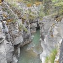 멀린협곡 (瑪琳峽谷 ; Maligne Canyon) 이미지