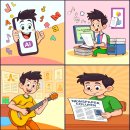 직장인 포크기타 (C) | AI영어회화, 세무회계, 기타연주, 칼럼요약 - 250909