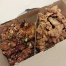 2.1 [노랑통닭] 후라이드, 깐풍치킨