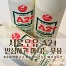 속이 편한 우유 추천 서울우유 A2+ 3통 먹고 남기는 후기