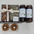 씨유익산대학로점 | 익산 제작 캔커피 파는 신동 카페 샤르멜 답례품 선물세트 후기