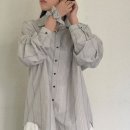 모한 스트라이프 셔츠 NB 이미지