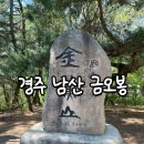 남산길 | [100대 명산] 남산(경주) 금오봉 - *길 헤맨 후기*