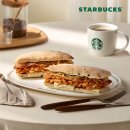 딜리버리랩 | 스타벅스 바비큐치킨치즈치아바타샌드위치 냉동 딜리버리 주문 후기