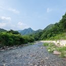 지장산 계곡 아래 이미지