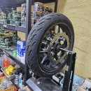 TJ타이어정비센터 | 혼다 CBR500R 미쉐린 앞타이어 교체 작업 후기 중고 오토바이 매입 용달 정비 부품