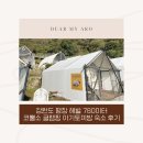 강원도 평창 해발 780미터 코뿔소 글램핑 아기토끼방 숙소 후기