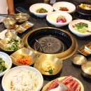 도화자판기 | 인천 맛집 추천 고기집 도화갈비 주차 편한 가족 모임하기 좋은 대형식당