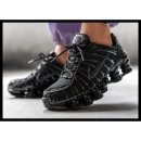 270-3566 | 나이키 샥스 TL 블랙 메탈릭 오렌지 2종 맨 (AV3595-002) / 우먼 (AR3566-002)